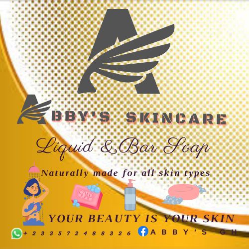 Abby's skincare products 